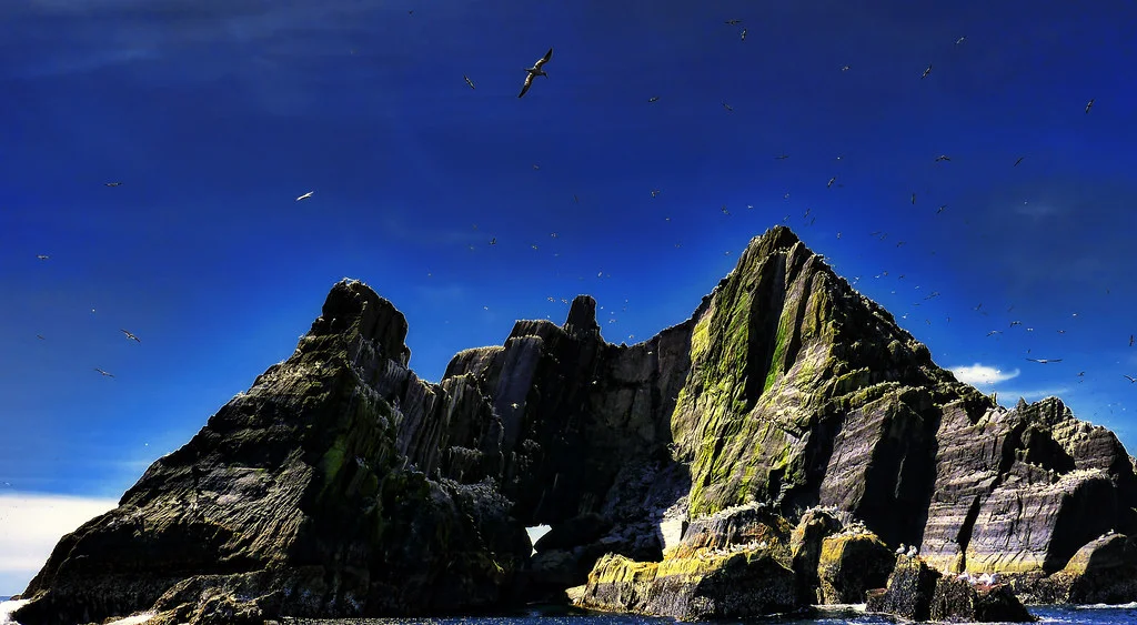Little Skellig, Irlande