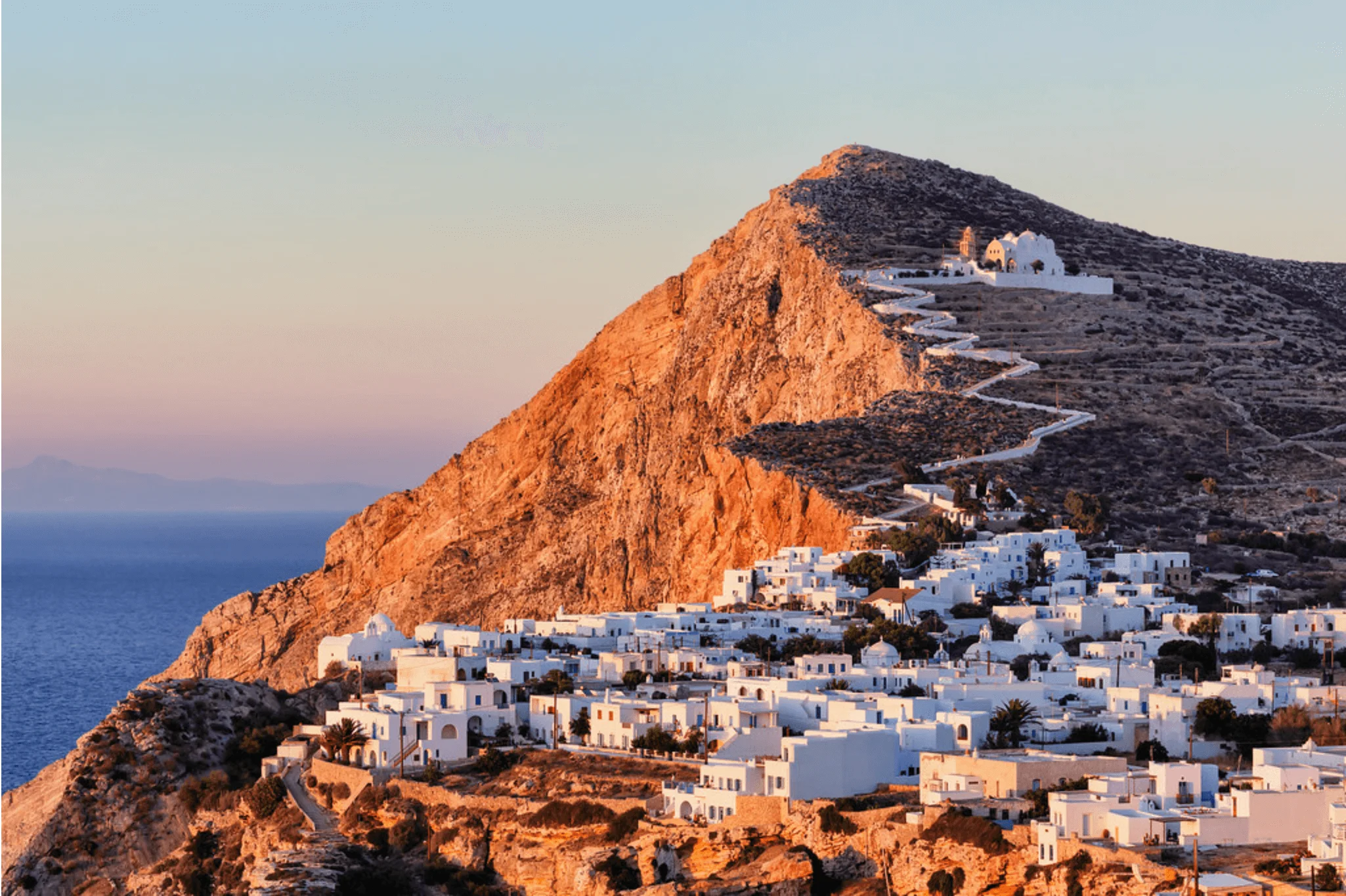 Folégandros, Grèce