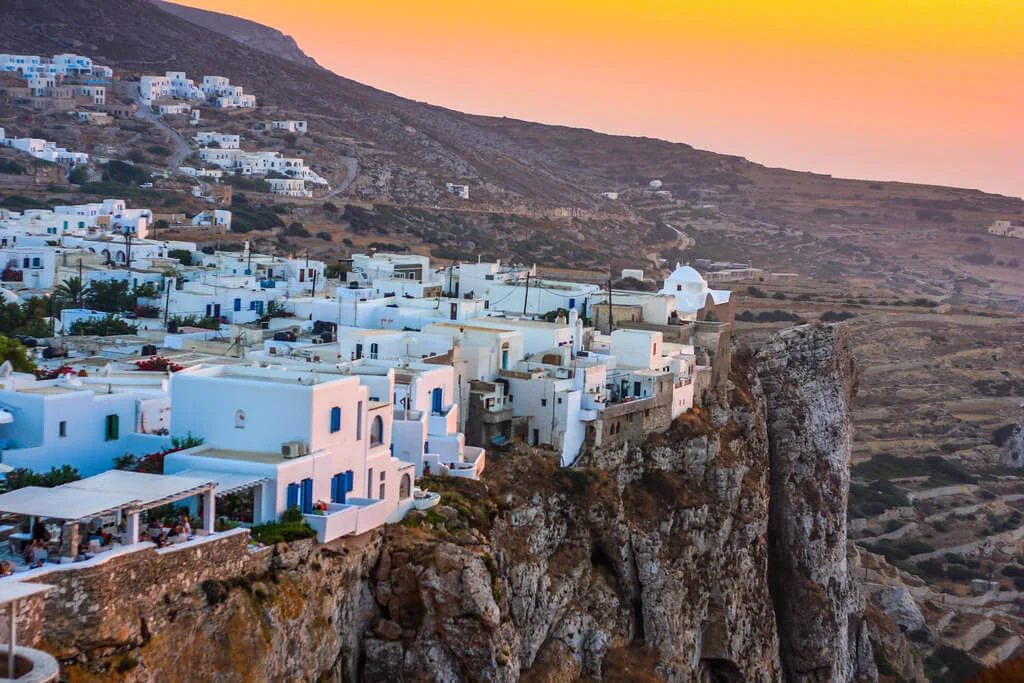 Folégandros, Grèce