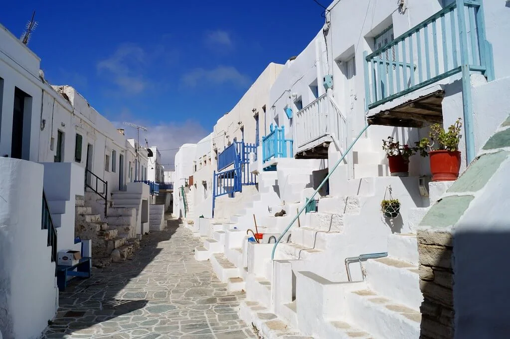 Folégandros, Grèce