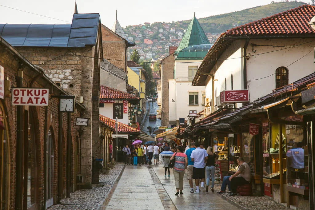 Bascarsija, Bosnie-Herzégovine