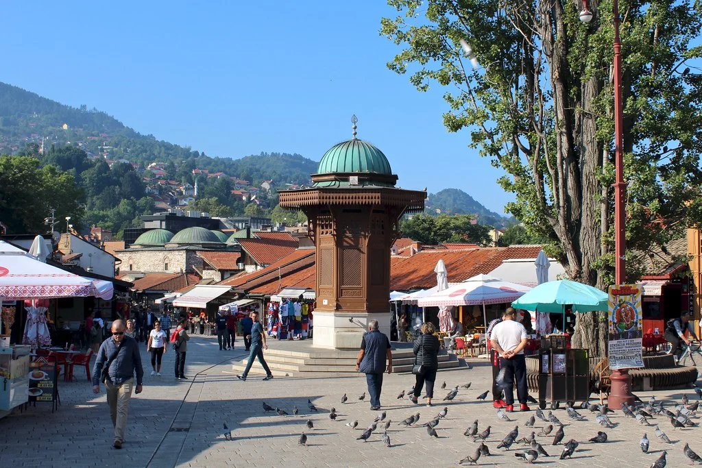 Bascarsija, Bosnie-Herzégovine