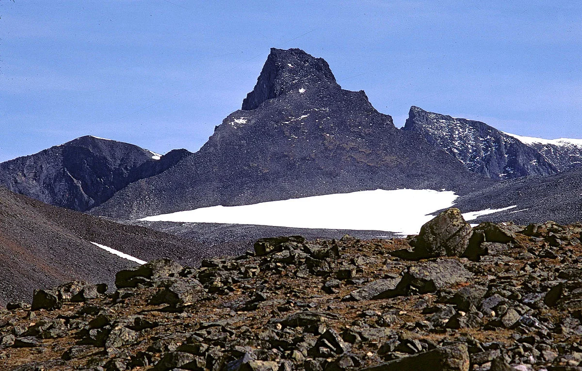 Sarektjakka, Suède
