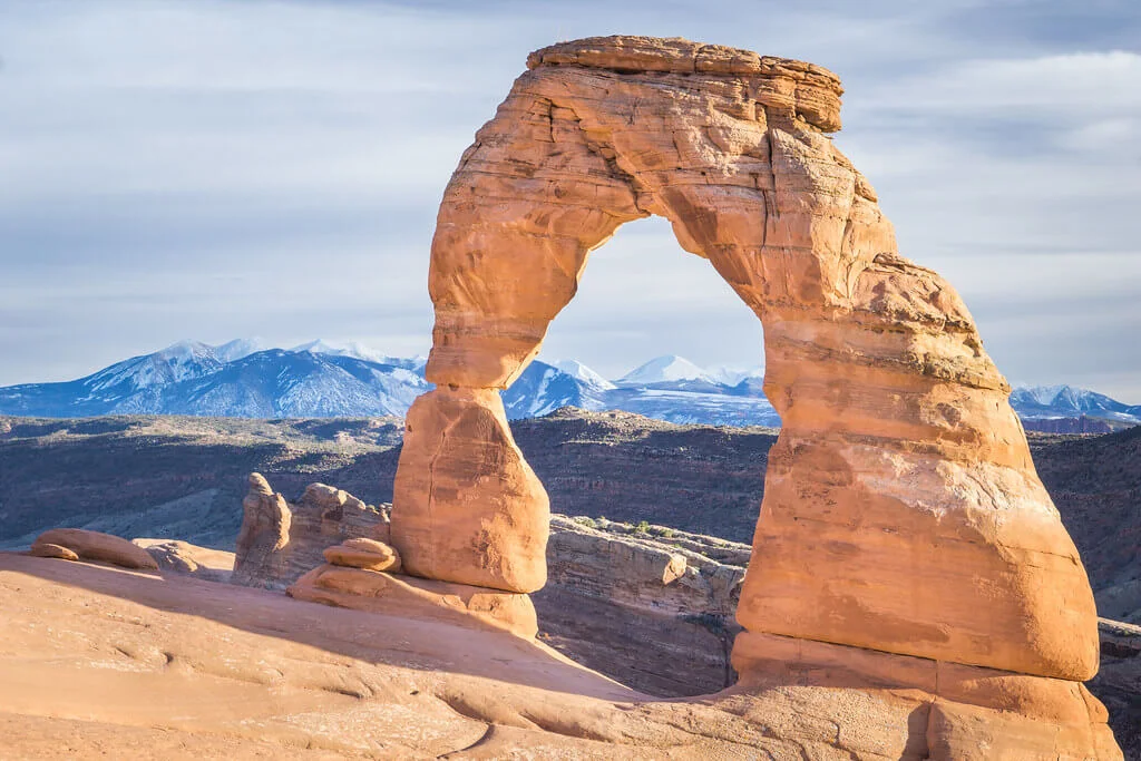 Delicate Arch, États-Unis