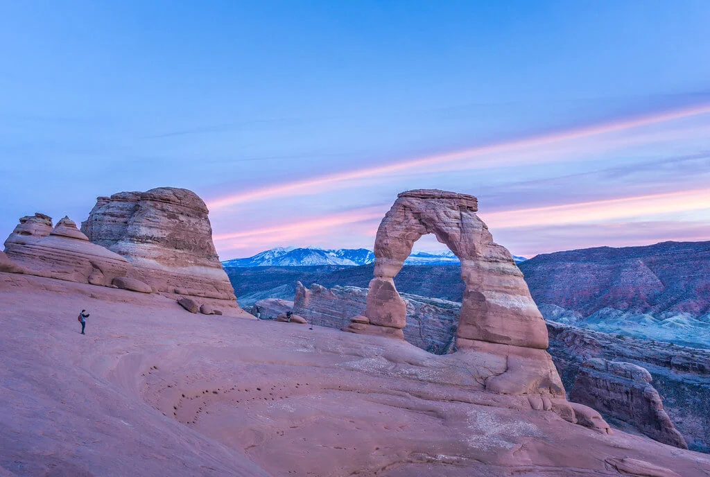 Delicate Arch, États-Unis