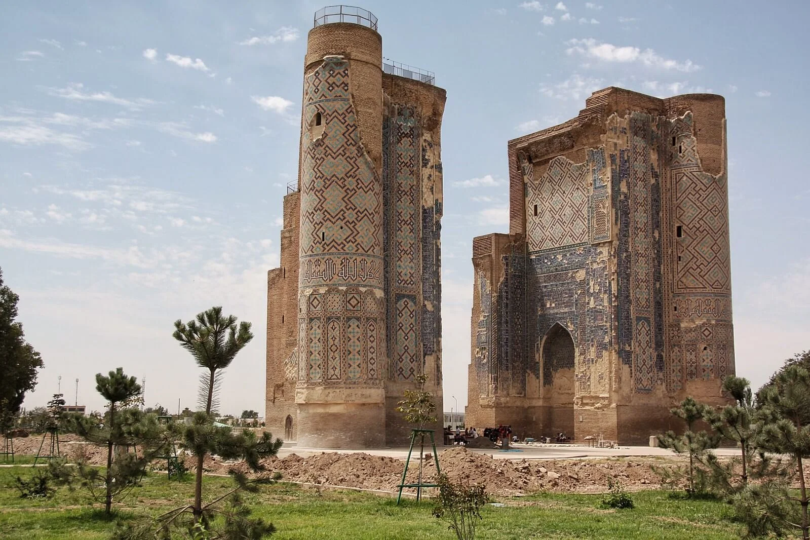 Ak Saray, Ouzbékistan