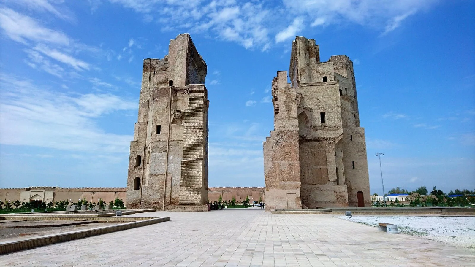 Ak Saray, Ouzbékistan