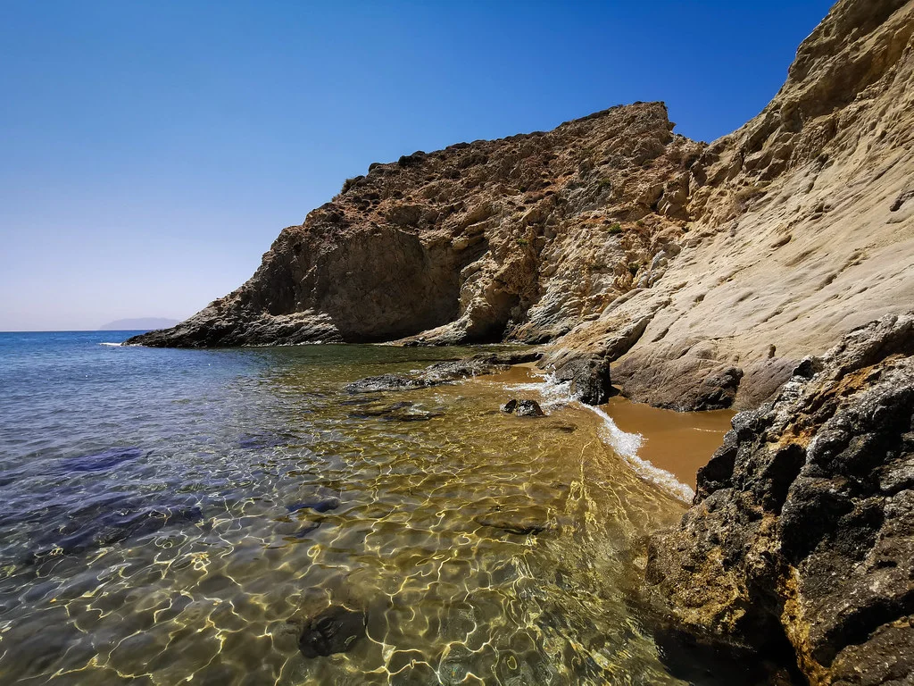 Plage de Katalimatsa, Grèce