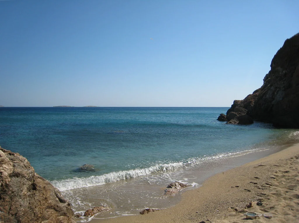 Plage de Katalimatsa, Grèce