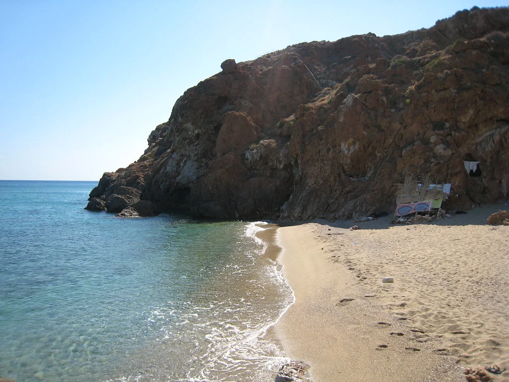 Plage de Katalimatsa, Grèce