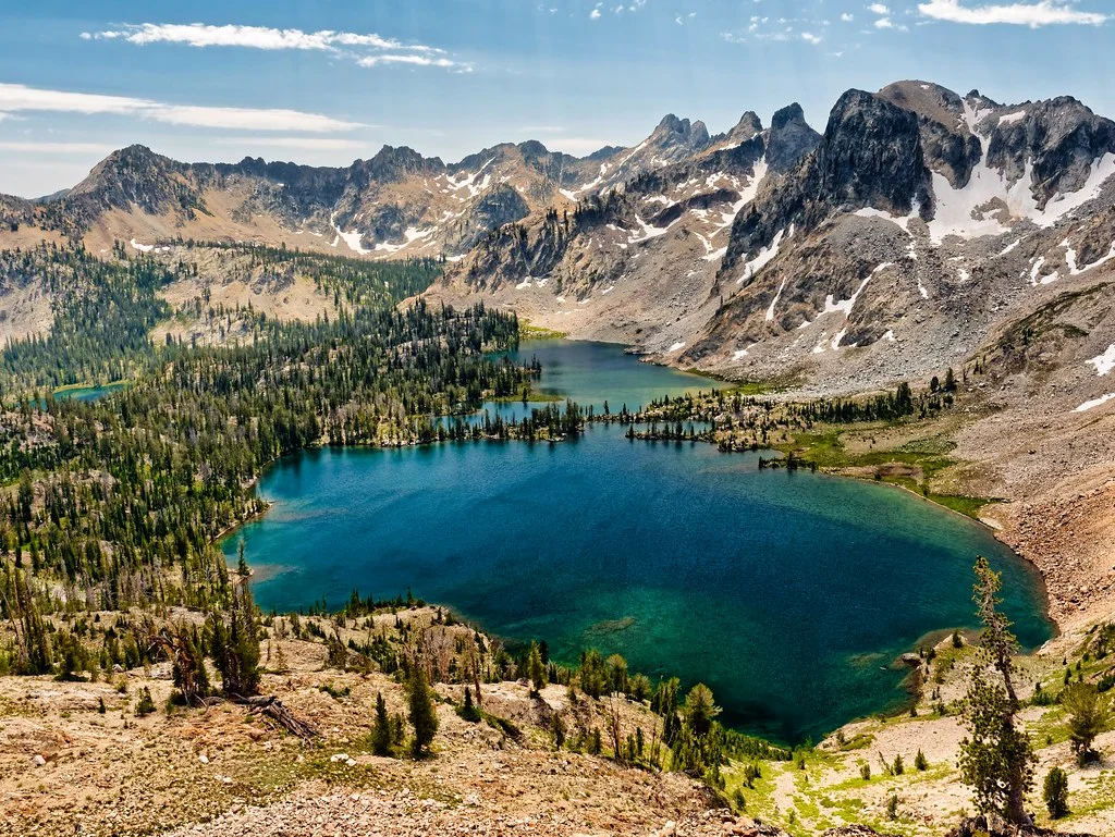 Sawtooth Wilderness, États-Unis