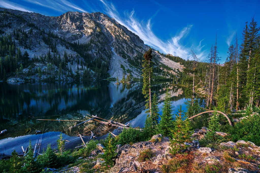 Sawtooth Wilderness, États-Unis