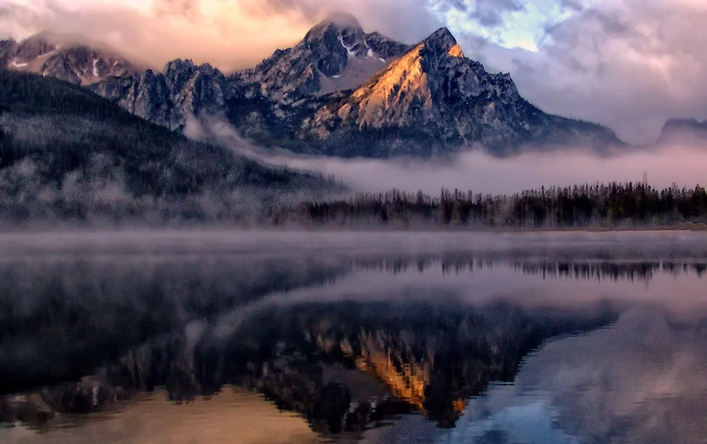 Sawtooth Wilderness, États-Unis