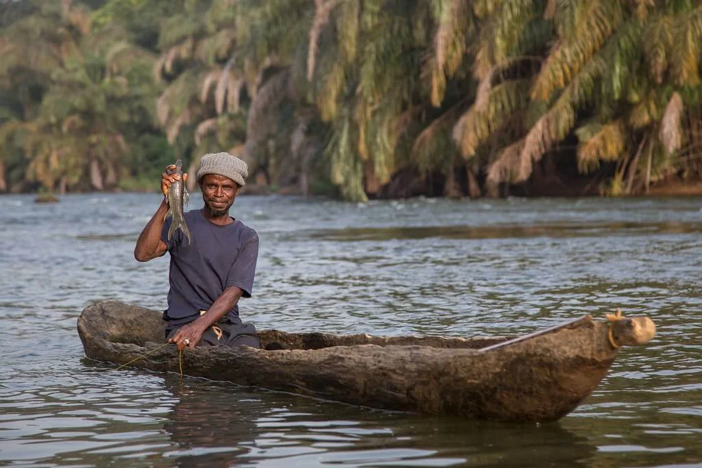 Île de Tiwai, Sierra Leone