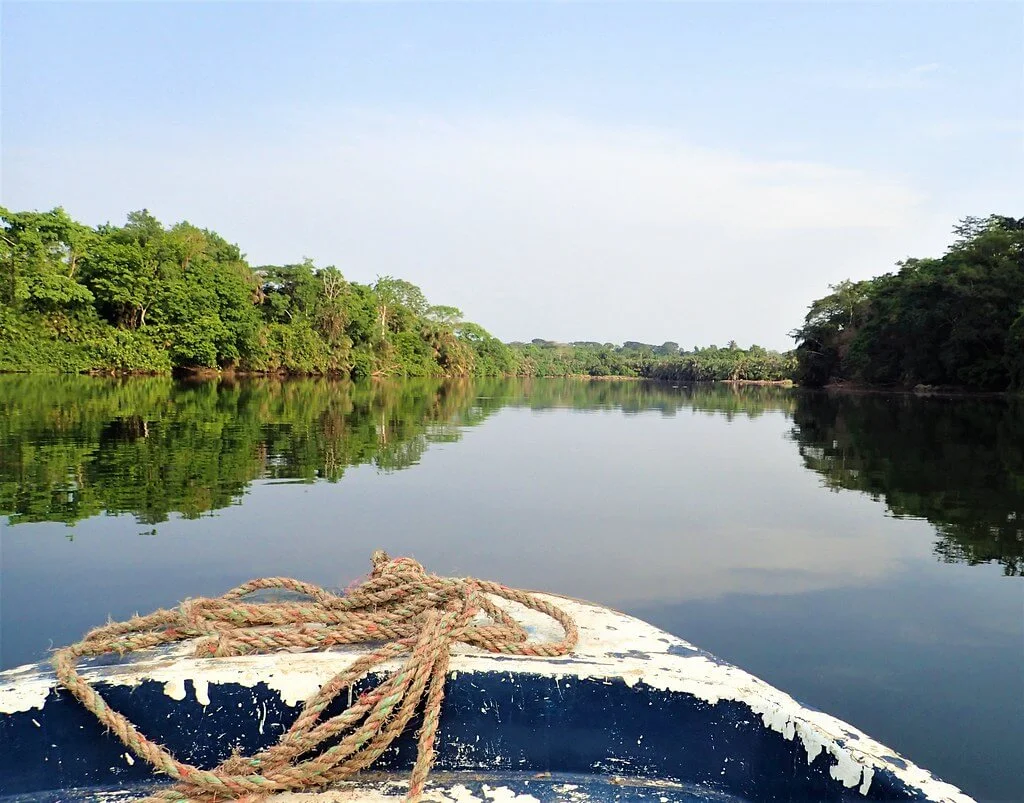 Île de Tiwai, Sierra Leone