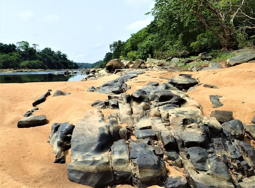 Île de Tiwai, Sierra Leone