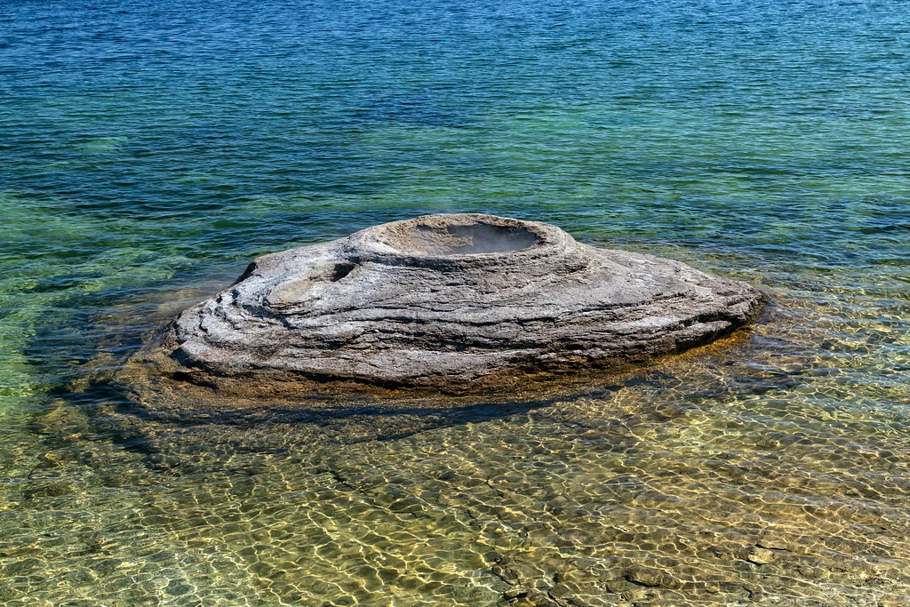 West Thumb Geyser Basin, États-Unis