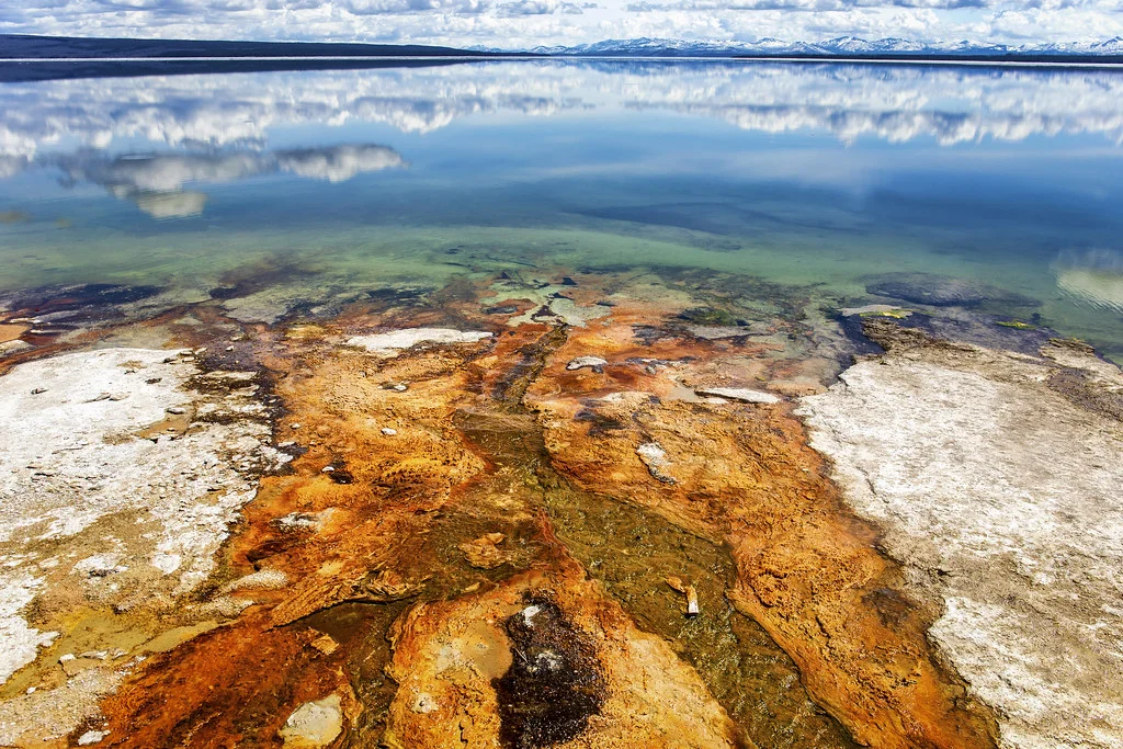 West Thumb Geyser Basin, États-Unis
