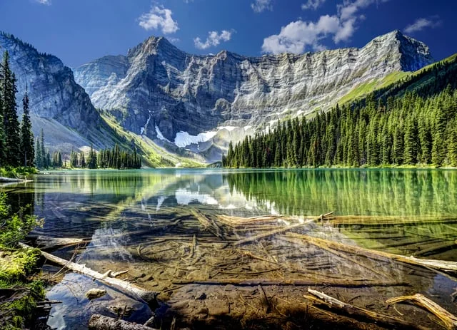 Parc provincial Peter Lougheed, Canada