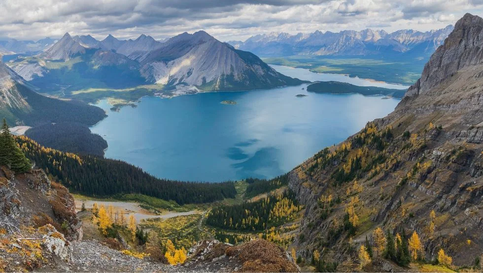 Parc provincial Peter Lougheed, Canada