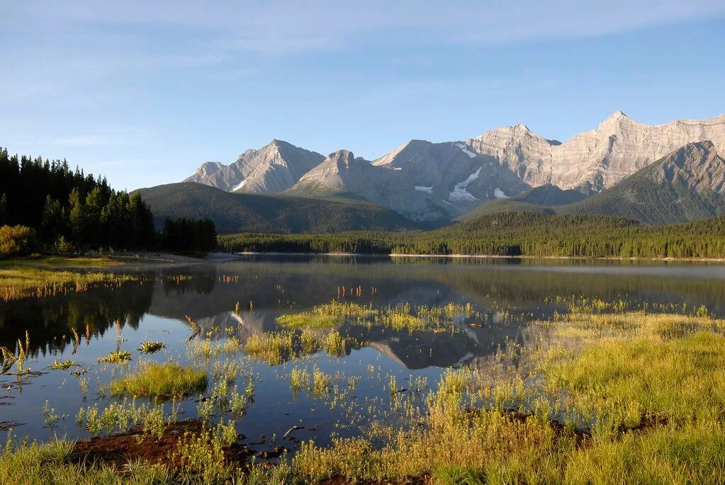 Parc provincial Peter Lougheed, Canada