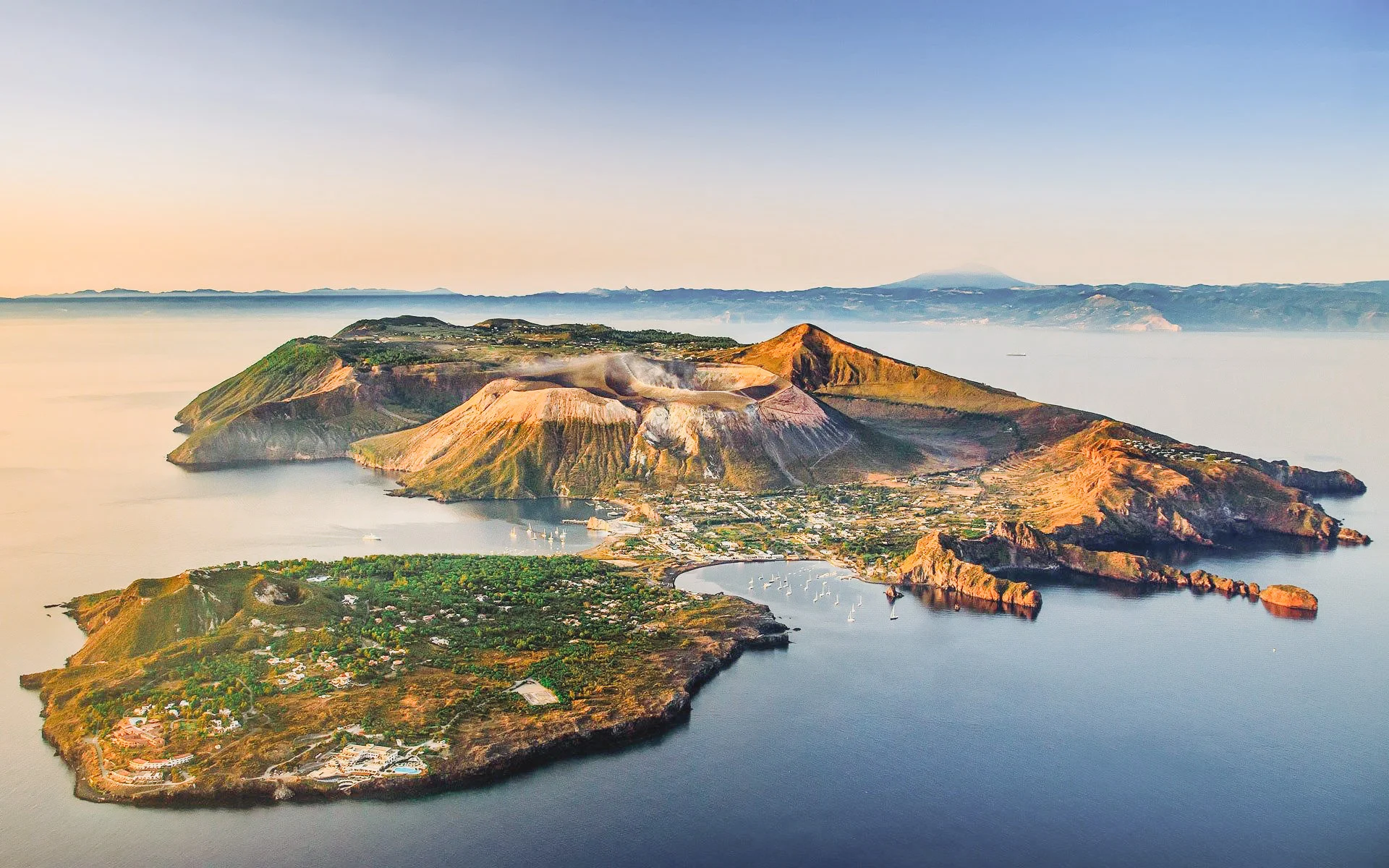 Vulcano, Italie