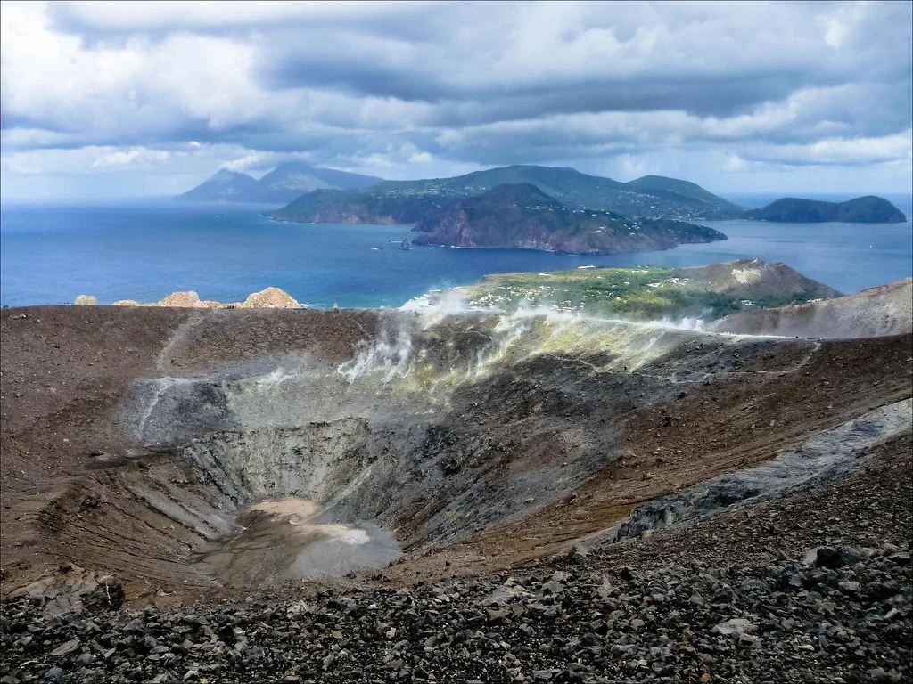 Vulcano, Italie