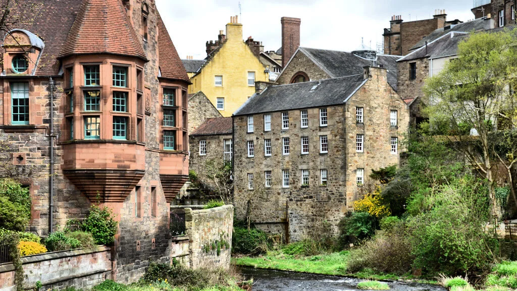 Dean Village, Écosse