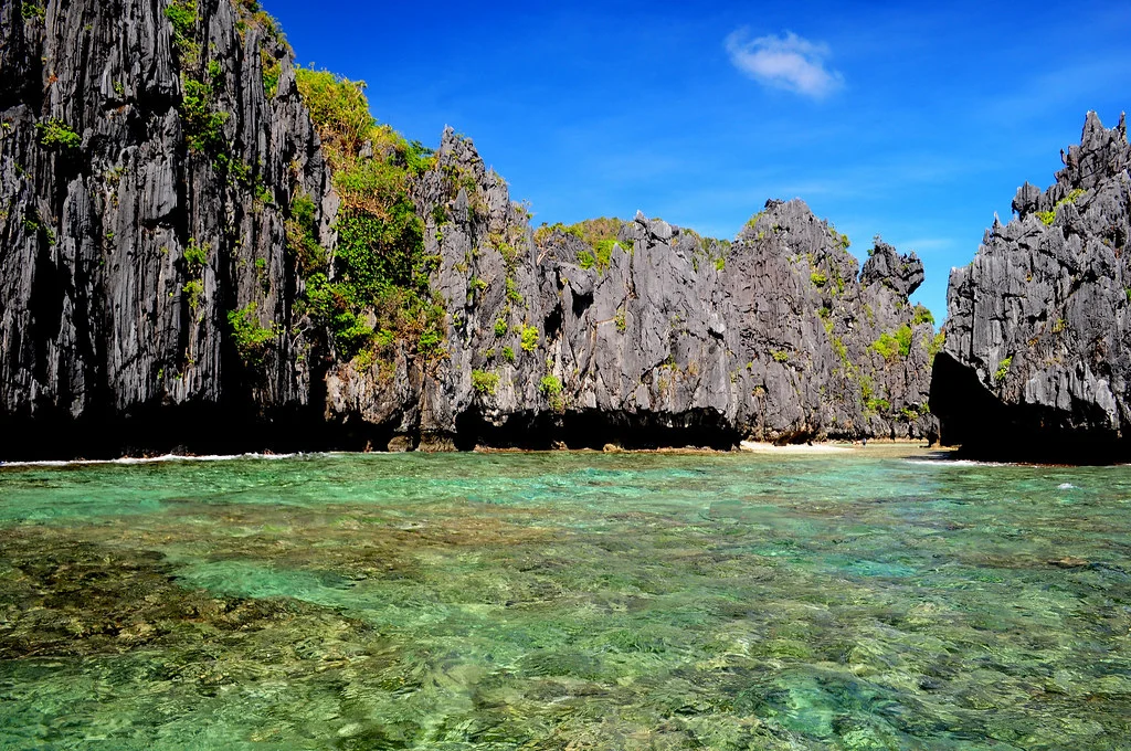 Hidden Beach, Philippines