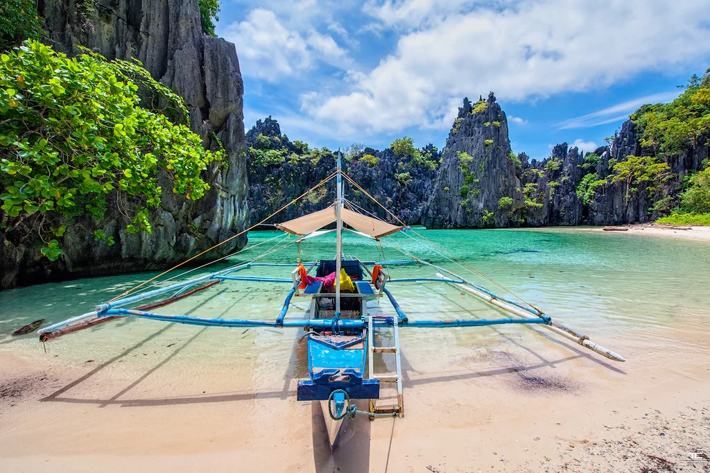 Hidden Beach, Philippines