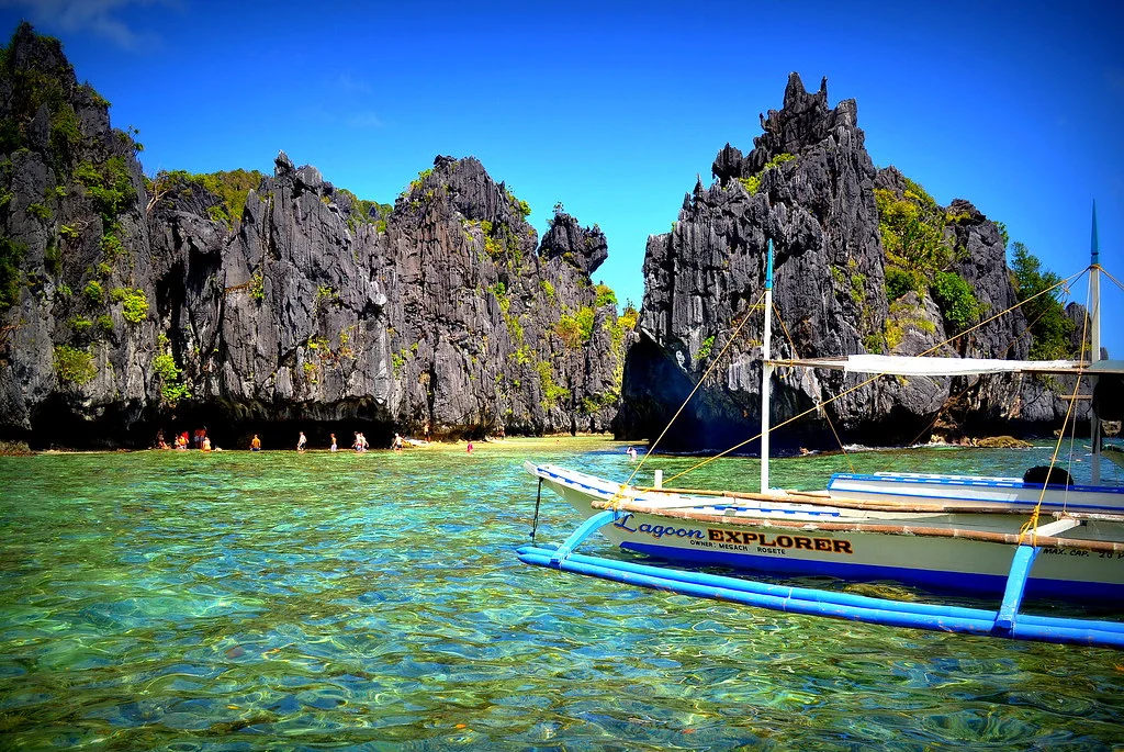 Hidden Beach, Philippines