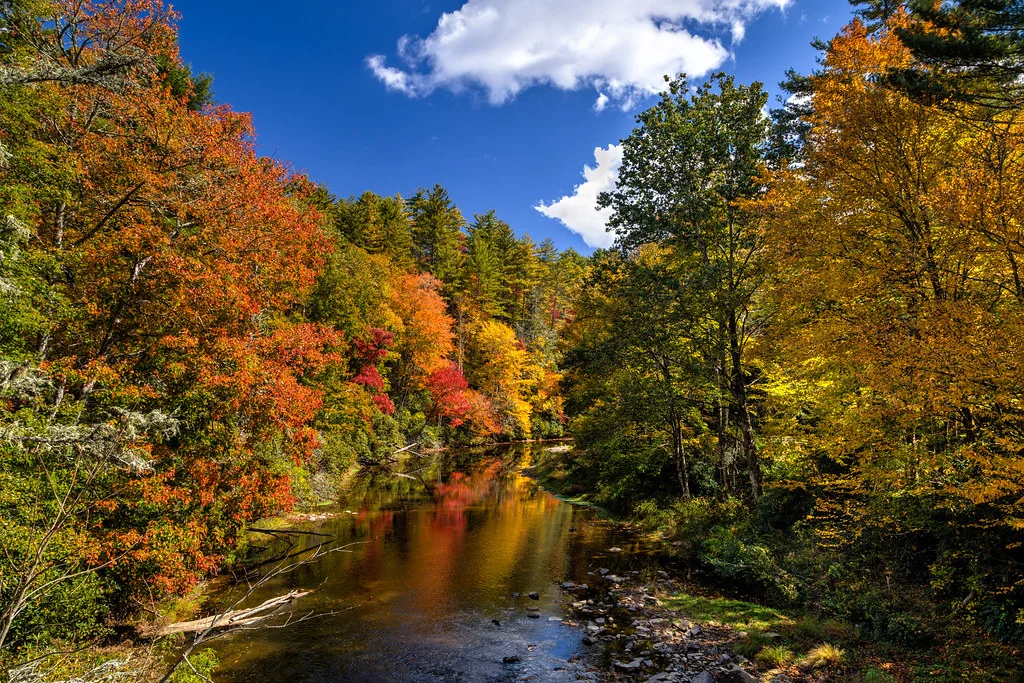 Blue Ridge Parkway, États-Unis, États-Unis
