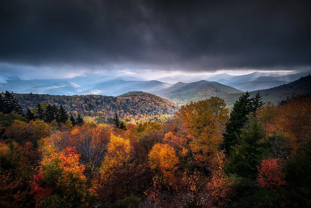 Blue Ridge Parkway, États-Unis, États-Unis