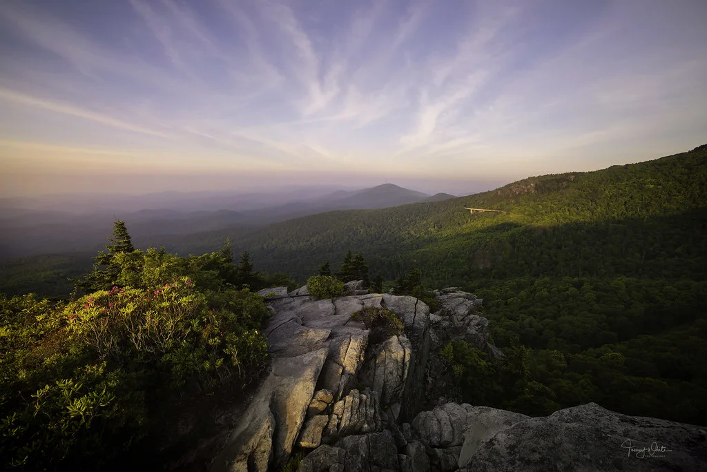 Blue Ridge Parkway, États-Unis, États-Unis