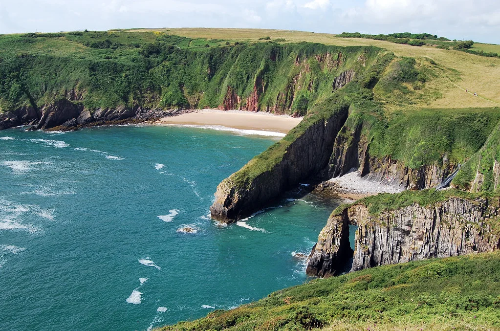Skrinkle Haven Beach, Pays de Galles