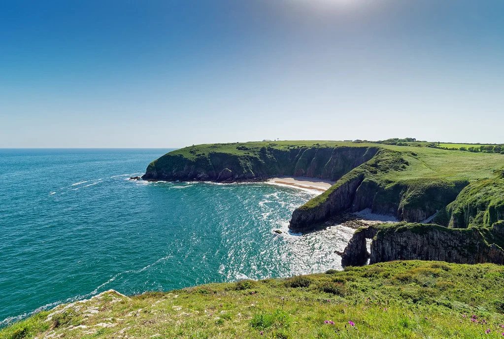 Skrinkle Haven Beach, Pays de Galles
