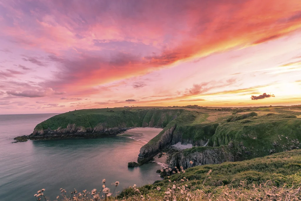 Skrinkle Haven Beach, Pays de Galles