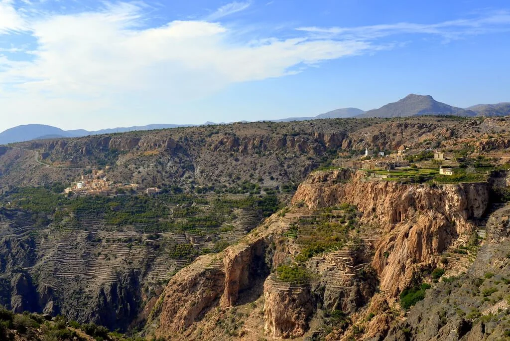Djebel Akhdar (Oman), Oman