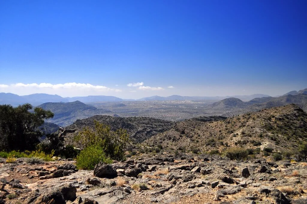 Djebel Akhdar (Oman), Oman