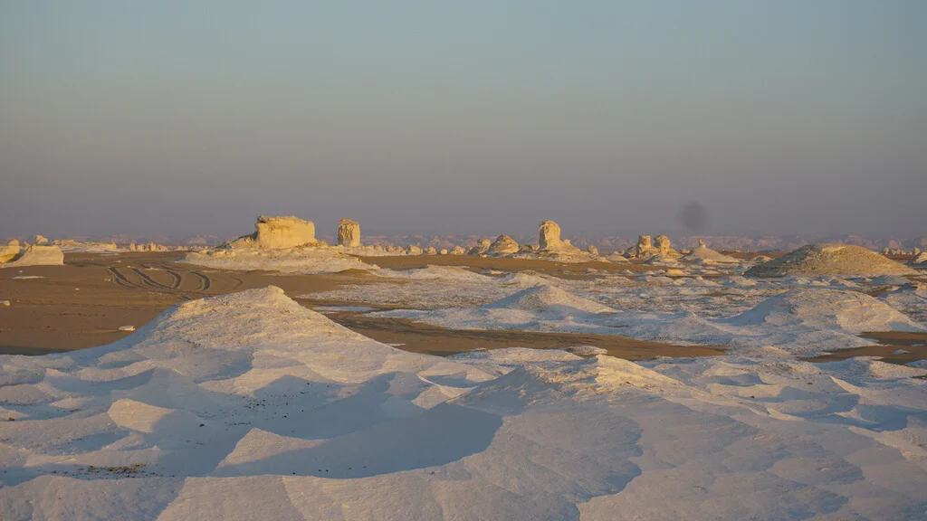Désert blanc, Égypte, Égypte