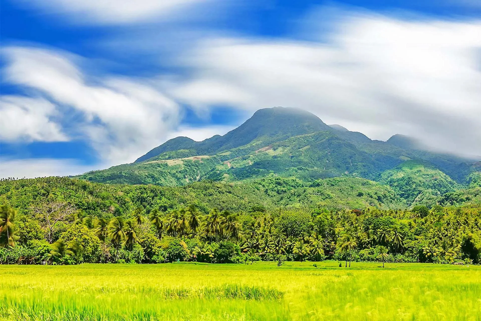 Hibok-Hibok, Philippines