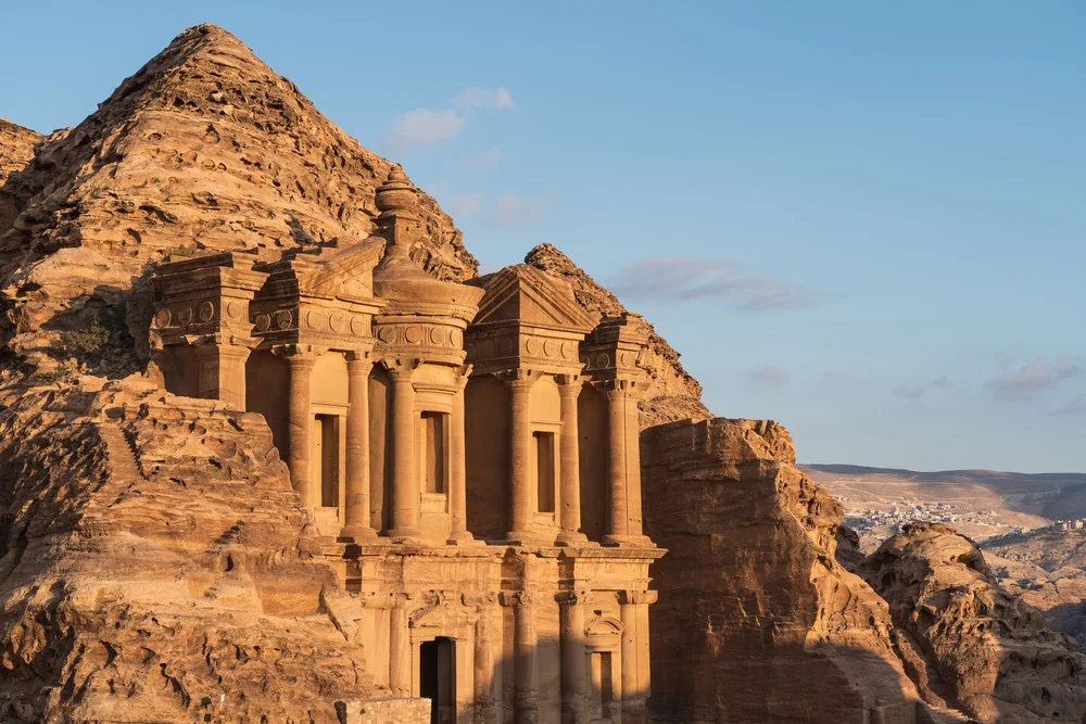 El-Deir, Jordanie