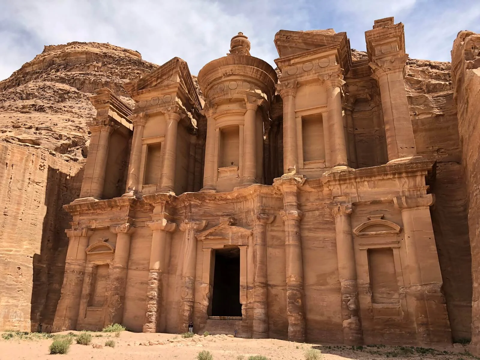 El-Deir, Jordanie