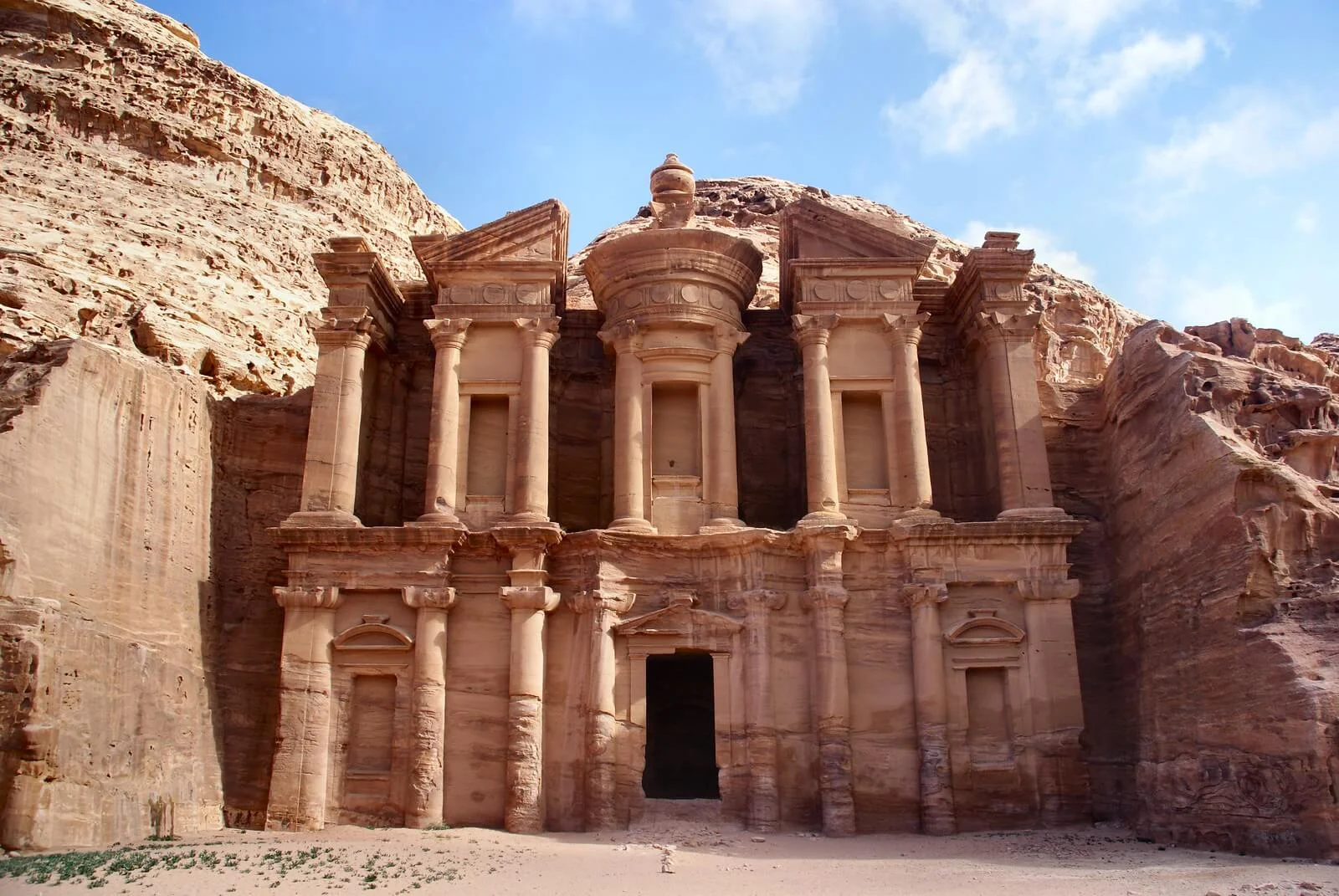 El-Deir, Jordanie