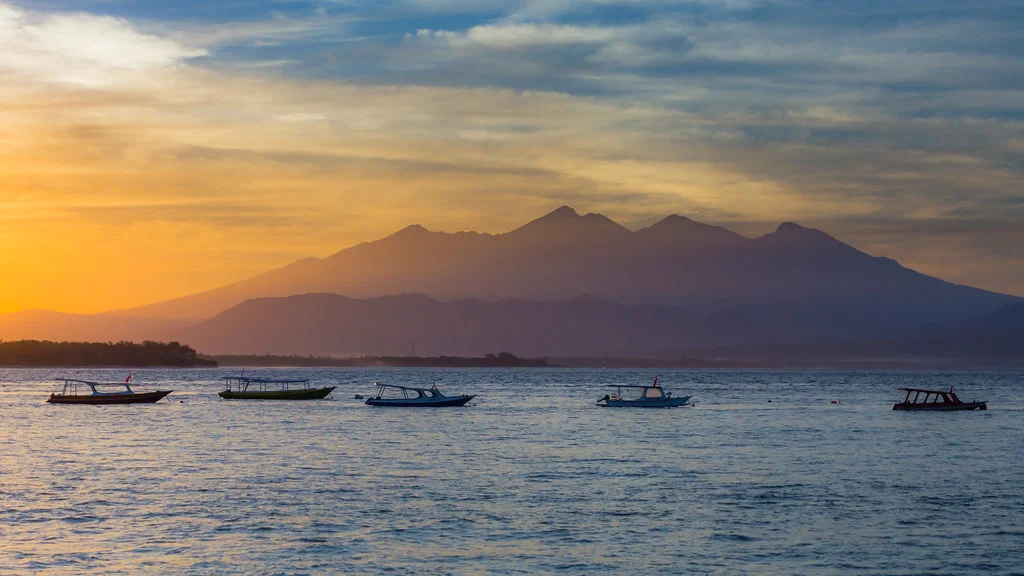 Lombok, Indonésie