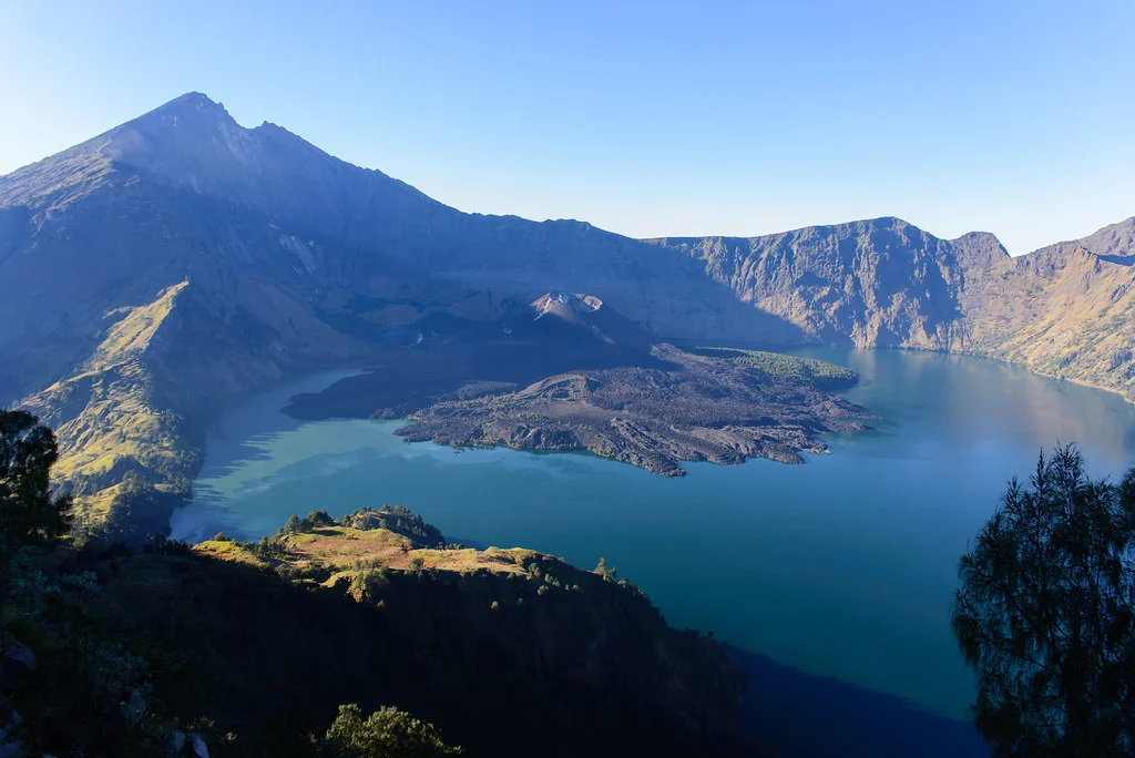 Lombok, Indonésie