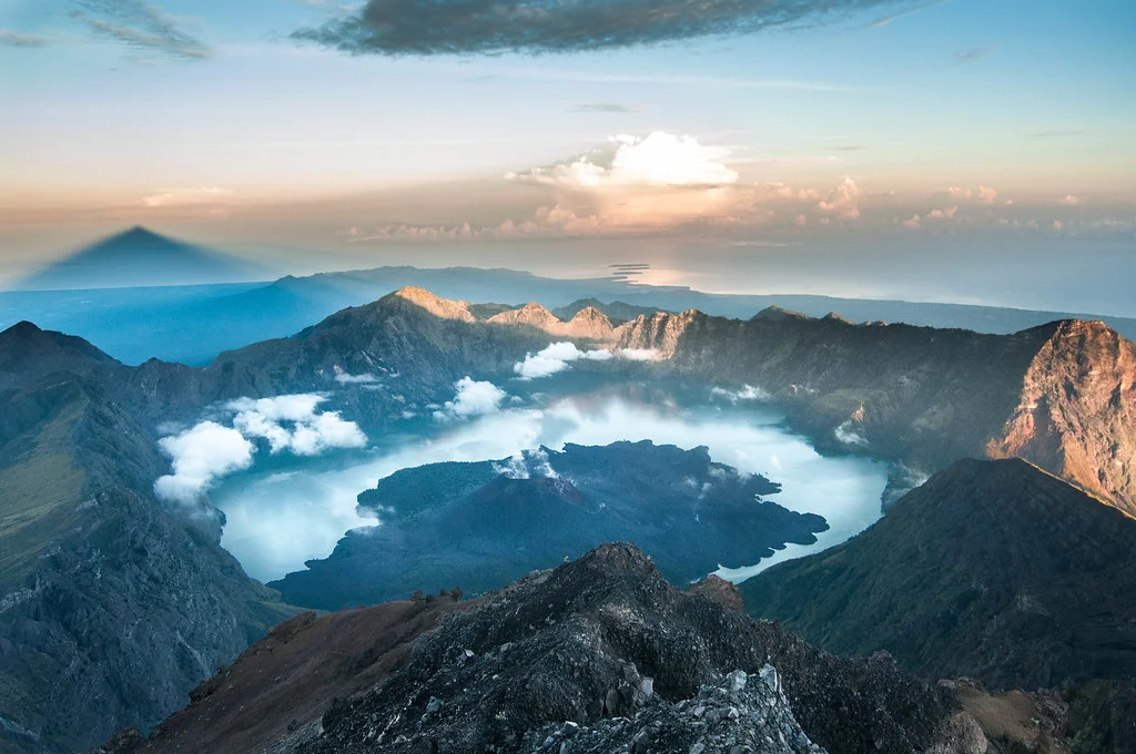 Lombok, Indonésie
