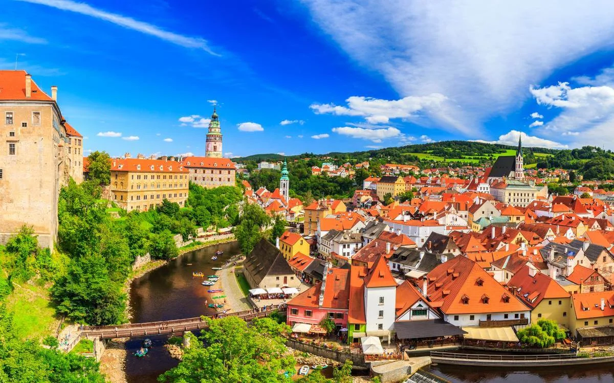 Cesky Krumlov, République tchèque