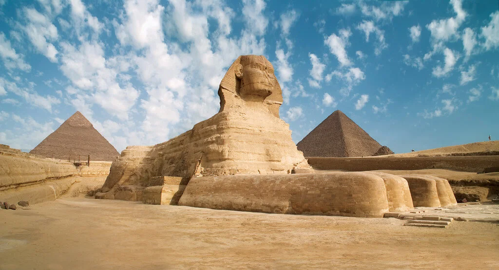 Plateau de Gizeh, Égypte