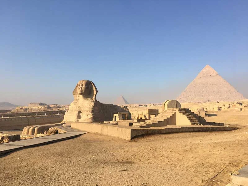 Plateau de Gizeh, Égypte